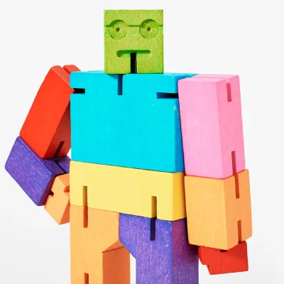 Cubebot figurka robota Micro Areaware
