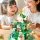 Puzzle 3D Mideer Świąteczna Choinka z pozytywką