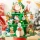 Puzzle 3D Mideer Świąteczna Choinka z pozytywką