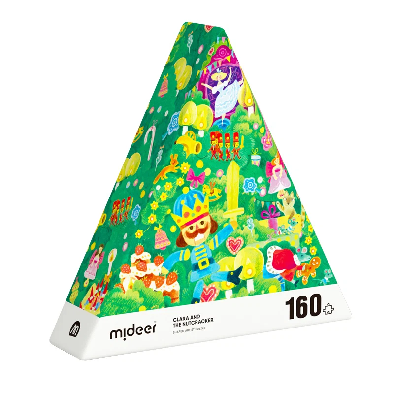 Świąteczne puzzle artystyczne mideer – Dziadek do orzechów