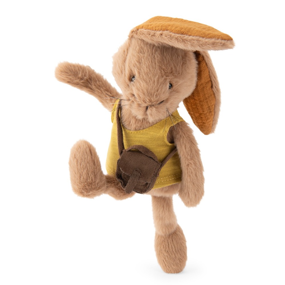 Maskotka królik Jojo Moulin Roty z kolekcji La Bande à Jojo to miękka przytulanka o wysokości 26 cm