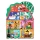 Djeco Puzzle gigant Domek Małych Przyjaciół to duża układanka dla dzieci od 3. roku życia, przedstawiająca pełen codziennych zajęć domek małych leśnych przyjaciół.