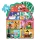 Djeco Puzzle gigant Domek Małych Przyjaciół to duża układanka dla dzieci od 3. roku życia, przedstawiająca pełen codziennych zajęć domek małych leśnych przyjaciół.