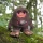 Eugy figurka Układanka 3D Wielka Stopa Sasquatch