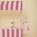 Kids Concept Stragan do zabawy w sklep Market Pink Clay