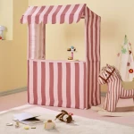 Kids Concept Stragan do zabawy w sklep Market Pink Clay