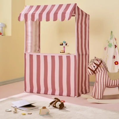 Kids Concept Stragan do zabawy w sklep Market Pink Clay