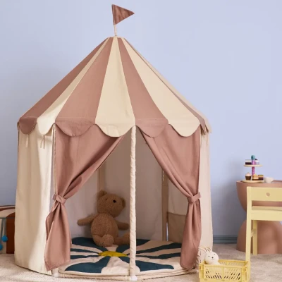 Kids Concept namiot do pokoju Pavilion Brown