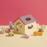 Kids Concept drewniany sorter House Swedish Candy