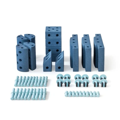 Modu klocki zestaw konstrukcyjny Education Blue