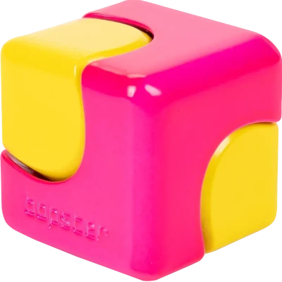 bopster kostka Cube Spinner NEON