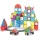 Magna Tiles klocki magnetyczne City Center 110 elementów
