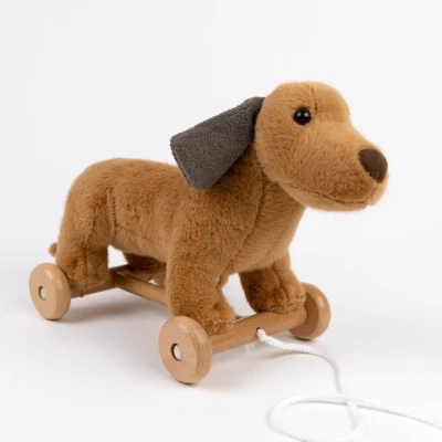 Egmont Toys zabawka do ciągnięcia piesek Edward