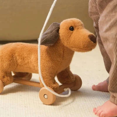 Egmont Toys zabawka do ciągnięcia piesek Edward
