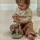 Little Dutch Drewniany zestaw prezentowy Safari Friends FSC