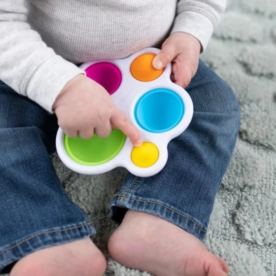 Fat Brain Toys Dimpl zabawka sensoryczna bąbelki