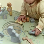 Little Dutch drewniany stolik edukacyjny Safari