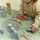 Little Dutch Stolik edukacyjny Safari Friends FSC