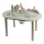 Little Dutch Stolik edukacyjny Safari Friends FSC