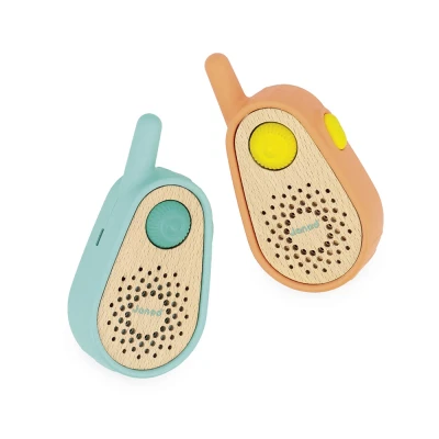 Janod Krótkofalówki dla dzieci pierwsze walkie talkie