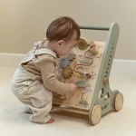 Little Dutch drewniany pchacz edukacyjny Safari
