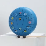 Vilac Tongue Drum 25 cm – metalowy bęben językowy