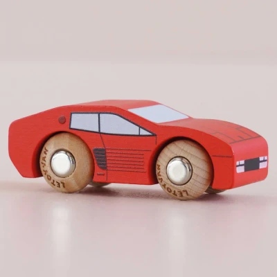 Le Toy Van drewniany samochodzik wyścigowy Marco
