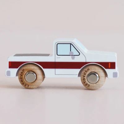 Le Toy Van drewniany samochód pick-up Charlie