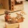 Egmont Toys drewniany domek Kawiarnia i piekarnia z meblami i figurkami