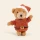 Santa Bear miniature