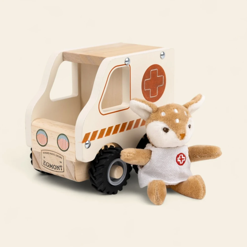Karetka z figurką przyjaciela | Egmont Toys