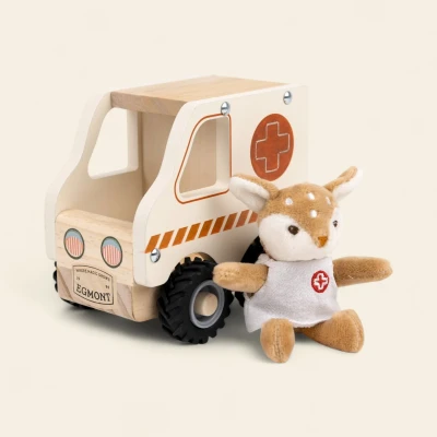 Karetka z figurką Egmont Toys