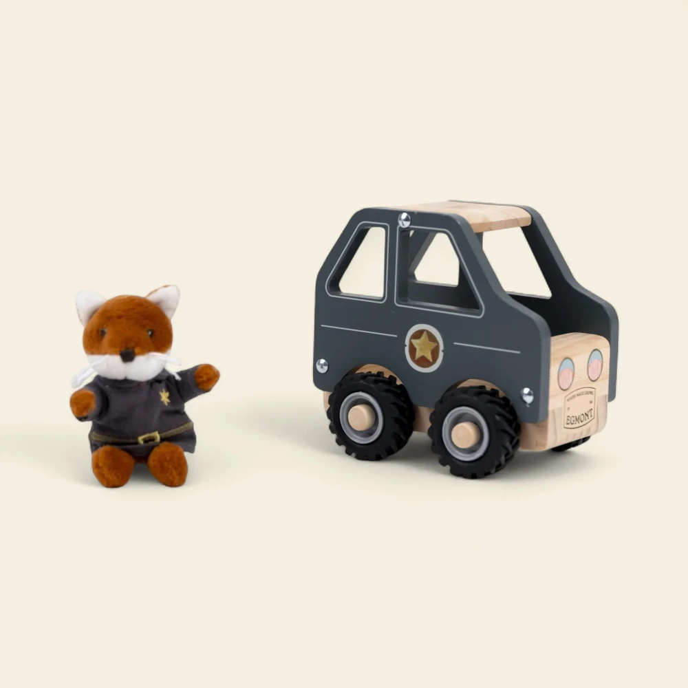 Radiowóz z figurką Egmont Toys