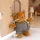 Egmont Toys drewniany domek z mebelkami i z wiewiórkami