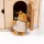 Egmont Toys drewniany domek z mebelkami i z wiewiórkami