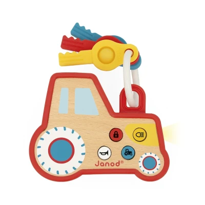 Janod zabawka traktor