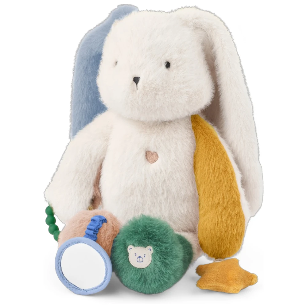 Liewood Angelina Activity Toy królik Sandy Multi Mix