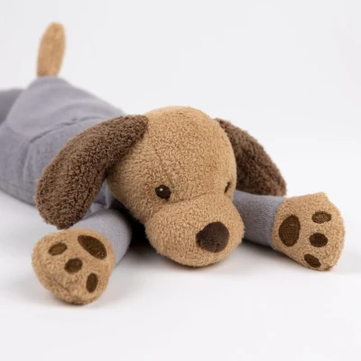 Przytulanka obciążeniowa piesek w piżamie Egmont Toys