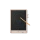 Liewood Zora Magic Drawing Board 10 cali Tamtam / Sandy to lekka i kompaktowa tablica LCD do rysowania, która pozwala wielokrotnie tworzyć nowe obrazki bez używania papieru.