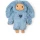Pluszowa lalka-przytulanka Liewood Miko Rocco Liewood Miko Rocco Plush Doll to miękka lalka-przytulanka z charakterystycznymi króliczymi uszami.