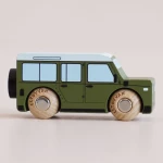 Le Toy Van drewniany samochodzik terenowy Archie
