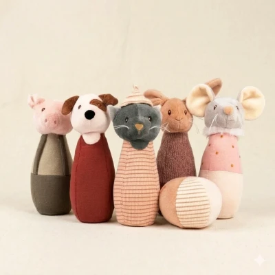 Egmont Toys pierwsze kręgle dla dzieci