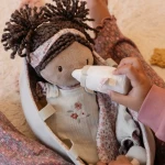 Little Dutch lalka dzidziuś bobas Baby Evi z akcesoriami