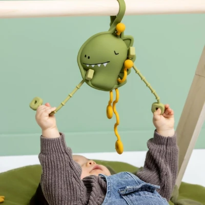 Manipulacyjna zabawka sensoryczna Dinozaur Trixie Baby