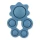 5401121031655_Silikonowa zabawka sensoryczna Pop It Triceratops Trixie Baby