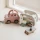 toy-car-with-caravan-ld8022-Little Dutch autko drewniane z przyczepą kempingową - zabawka dla dziewczynki
