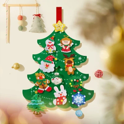 Mideer Ozdoby świąteczne na choinkę DIY kalendarz adwentowy