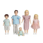 Lundby rodzina do domku dla lalek Charlie