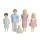 Lundby Zestaw lalek Charlie to komplet pięciu figurek, który pozwala zaludnić domek dla lalek i rozpocząć tworzenie własnych rodzinnych historii.