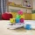 MAGNA-TILES Klocki Magnetyczne microMAGS Cubes – 9 kolorowych kostek 3D
